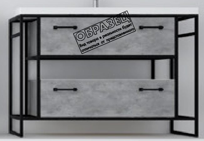 Тумба под умывальник Style Line Лофт 2.2 80 2 ящика PLUS/ниша Тумба под умывальник Style Line Лофт 2.2 80 2 ящика PLUS/ниша