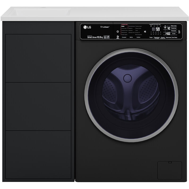 Тумба под умывальник Brevita Grafit 60 / GRA-01060-013Я Тумба под умывальник Brevita Grafit 60 / GRA-01060-013Я