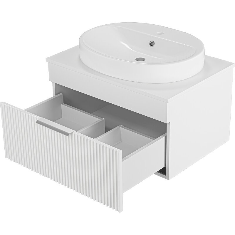 Тумба под умывальник Brevita Enfida 70 / ENF-06070-0141Я Тумба под умывальник Brevita Enfida 70 / ENF-06070-0141Я