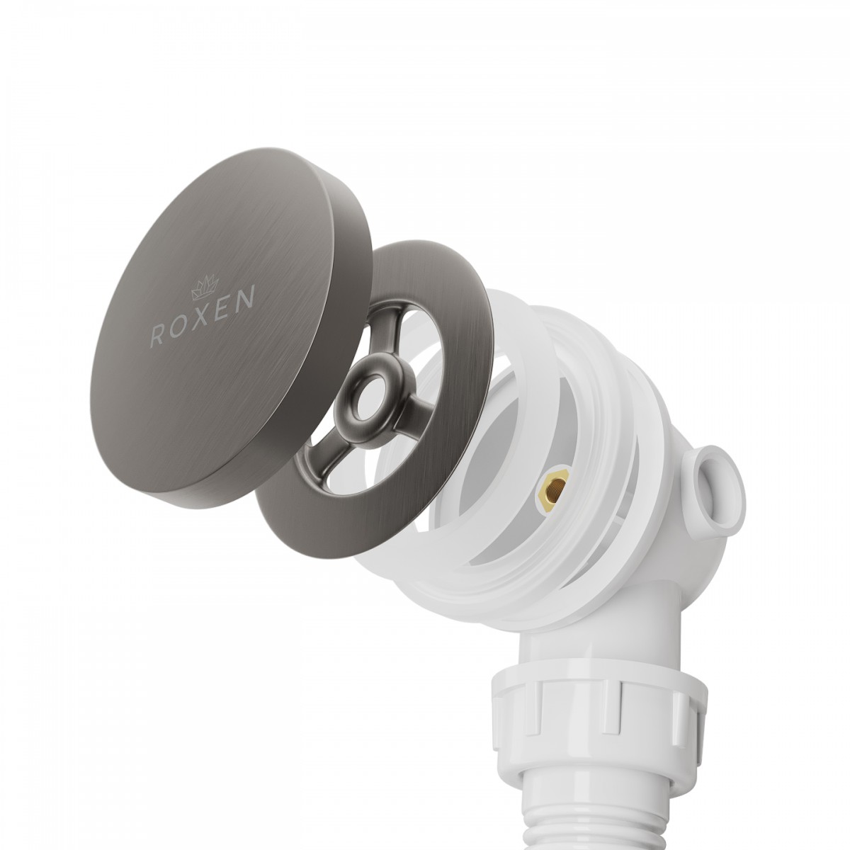 Сифон для ванны Roxen R70C-GM Click-Clack Сифон для ванны Roxen R70C-GM Click-Clack