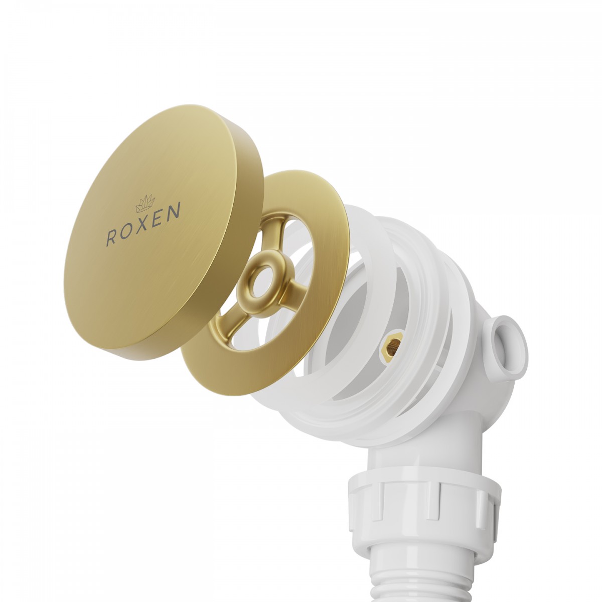 Сифон для ванны Roxen R70C-G Click-Clack Сифон для ванны Roxen R70C-G Click-Clack