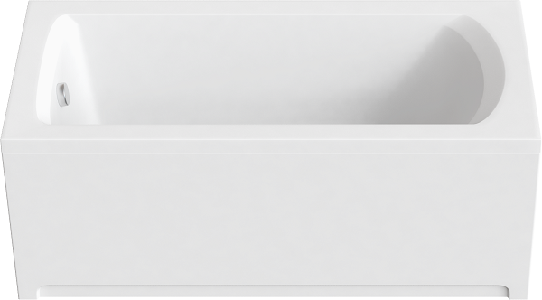 Ванна акриловая BAS АЯКС 170x75 с каркасом Ванна акриловая BAS АЯКС 170x75 с каркасом