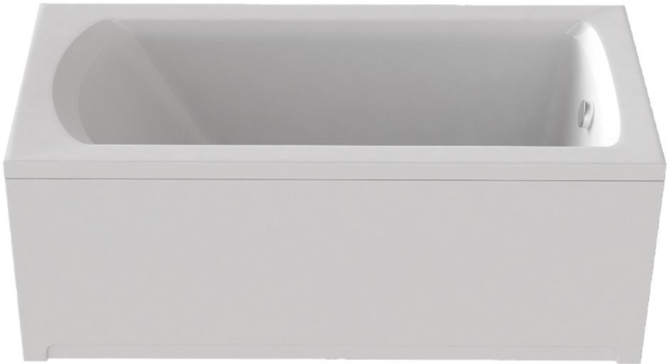 Ванна акриловая BAS АЯКС 170x75 с каркасом Ванна акриловая BAS АЯКС 170x75 с каркасом