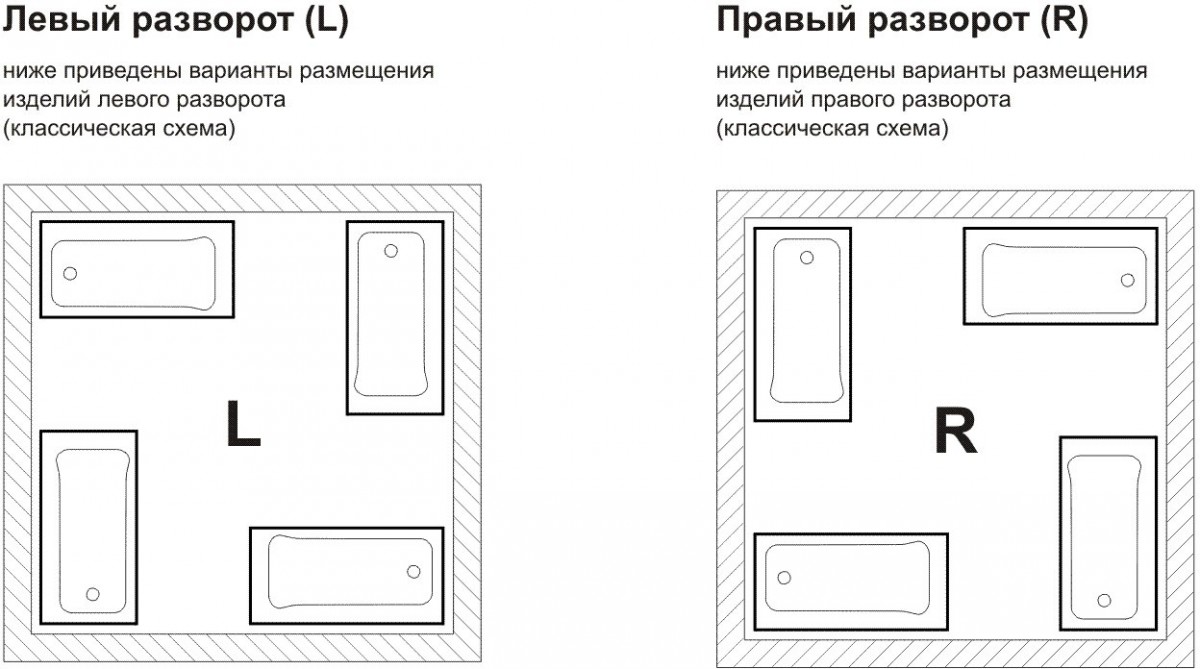 Акриловая ванна Lavinia Boho Catani 170x80 L Акриловая ванна Lavinia Boho Catani 170x80 L