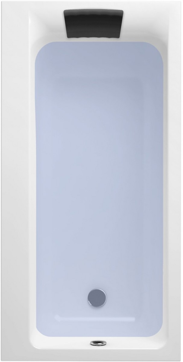 Акриловая ванна Lavinia Boho Catani 170x80 L с подголовником Акриловая ванна Lavinia Boho Catani 170x80 L с подголовником