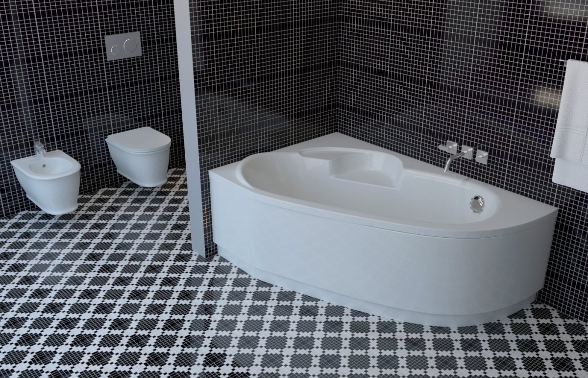 Ванна акриловая Lavinia Boho Bell Pro 150x100 левая Ванна акриловая Lavinia Boho Bell Pro 150x100 левая