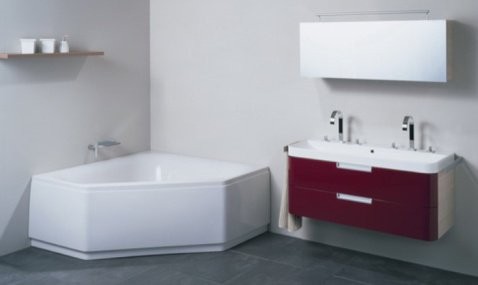 Ванна акриловая Riho Austin 145x145 Ванна акриловая Riho Austin 145x145