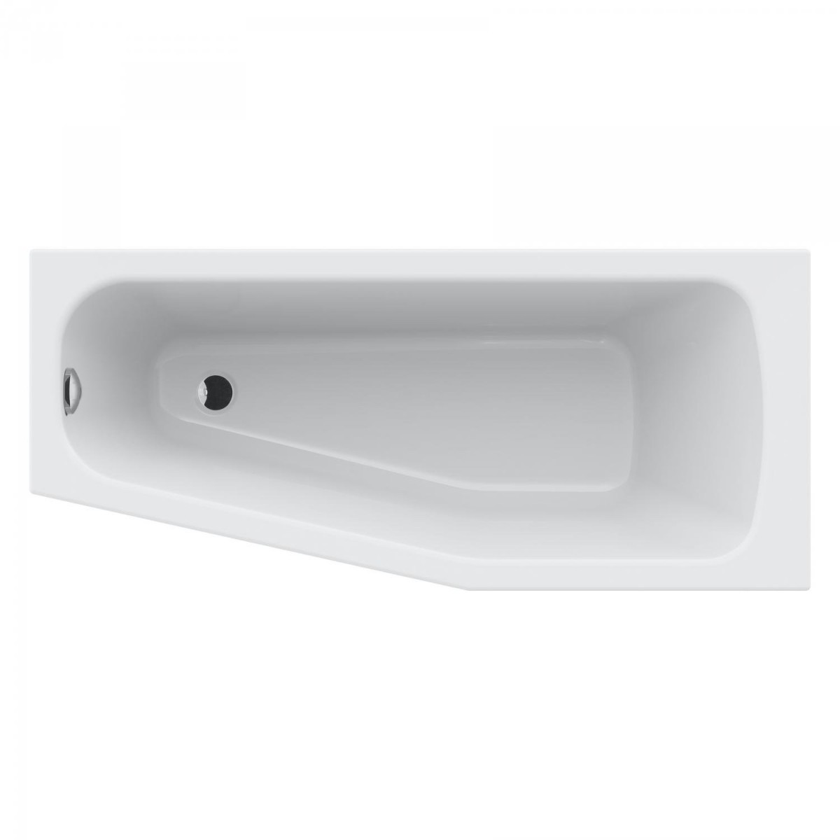 Ванна акриловая Riho Dola 160x70 левая Ванна акриловая Riho Dola 160x70 левая