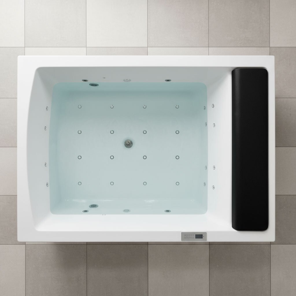 Ванна гидромассажная Riho Savona 190x130 Ванна гидромассажная Riho Savona 190x130