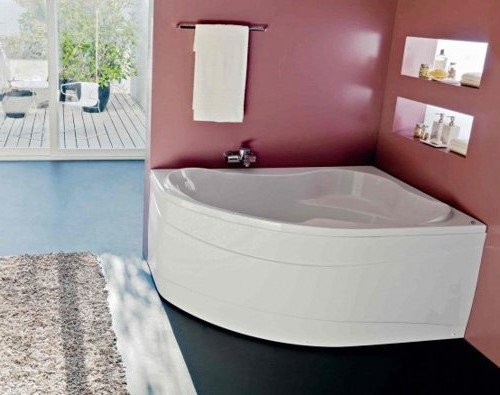 Ванна акриловая Kolpa-san Lulu 170x110 левая Ванна акриловая Kolpa-san Lulu 170x110 левая