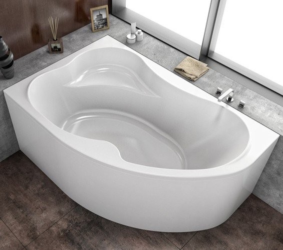 Ванна акриловая Kolpa-san Lulu 170x100 правая Ванна акриловая Kolpa-san Lulu 170x100 правая
