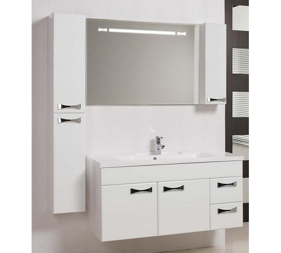 Тумба под умывальник Акватон Диор 120 (1A110601DR010) Тумба под умывальник Акватон Диор 120 (1A110601DR010)