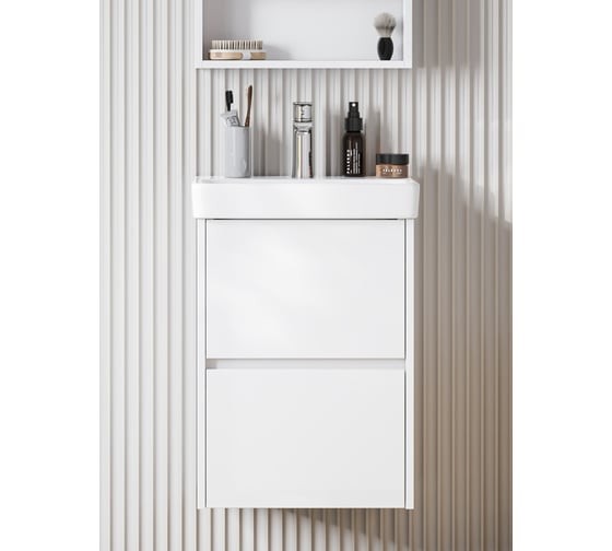 Тумба под умывальник Акватон Сканди 45 (1A251601SD010) Тумба под умывальник Акватон Сканди 45 (1A251601SD010)