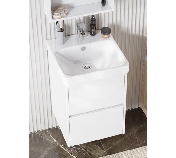 Тумба под умывальник Акватон Сканди 45 (1A251601SD010) Тумба под умывальник Акватон Сканди 45 (1A251601SD010)