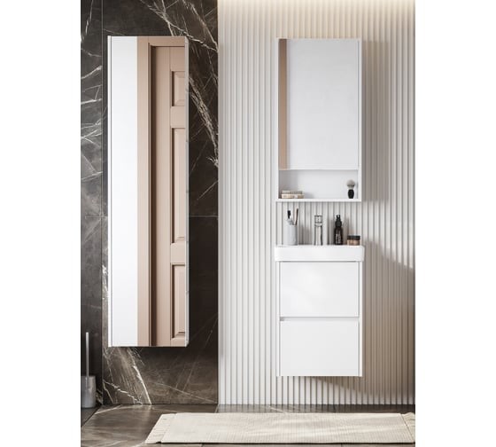 Тумба под умывальник Акватон Сканди 45 (1A251601SD010) Тумба под умывальник Акватон Сканди 45 (1A251601SD010)