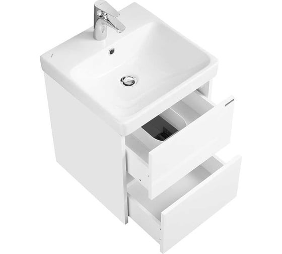 Тумба под умывальник Акватон Сканди 45 (1A251601SD010) Тумба под умывальник Акватон Сканди 45 (1A251601SD010)