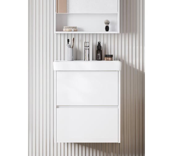 Тумба под умывальник Акватон Сканди 55 (1A251701SD010) Тумба под умывальник Акватон Сканди 55 (1A251701SD010)