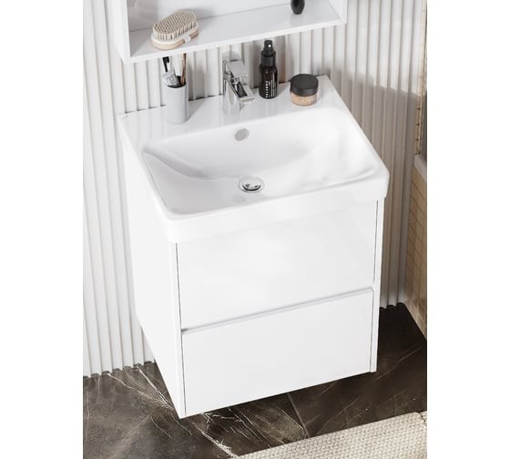 Тумба под умывальник Акватон Сканди 55 (1A251701SD010) Тумба под умывальник Акватон Сканди 55 (1A251701SD010)