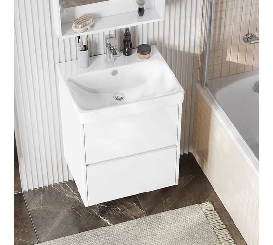 Тумба под умывальник Акватон Сканди 55 (1A251701SD010) Тумба под умывальник Акватон Сканди 55 (1A251701SD010)