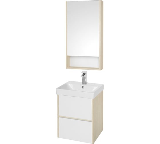 Тумба под умывальник Акватон Сканди 45 (1A251601SDB20) Тумба под умывальник Акватон Сканди 45 (1A251601SDB20)