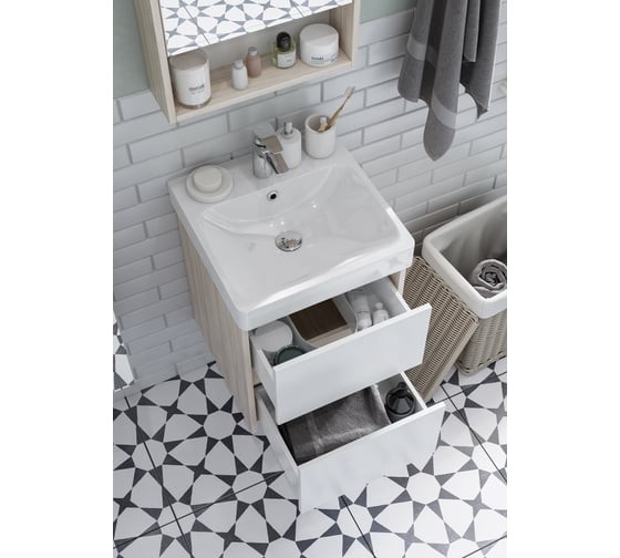 Тумба под умывальник Акватон Сканди 45 (1A251601SDB20) Тумба под умывальник Акватон Сканди 45 (1A251601SDB20)