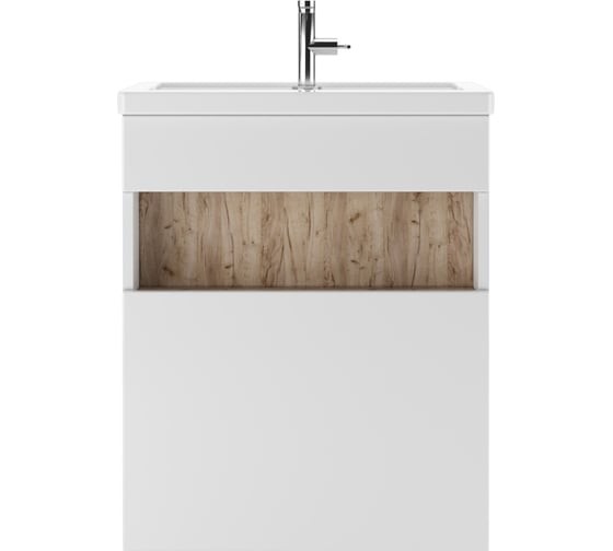 Тумба под умывальник Домино Maria 60 Fortuna В1 подвесная Тумба под умывальник Домино Maria 60 Fortuna В1 подвесная