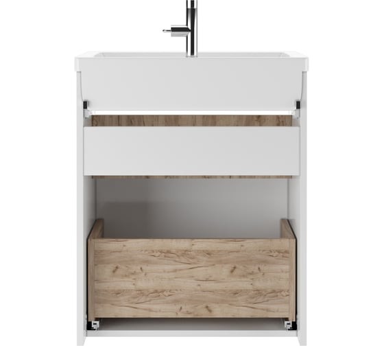 Тумба под умывальник Домино Maria 60 Fortuna В1 подвесная Тумба под умывальник Домино Maria 60 Fortuna В1 подвесная