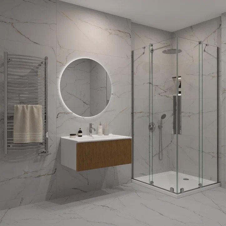 Тумба под умывальник ЗОВ Кито 90 / K90LW0MRM (белый/тростник) Тумба под умывальник ЗОВ Кито 90 / K90LW0MRM (белый/тростник)