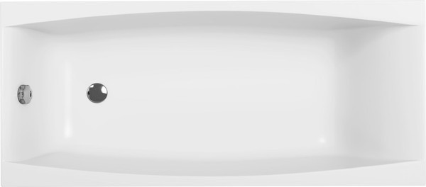Ванна акриловая Cersanit Virgo 170x75 с ножками со смесителем Brasko (с сифоном Prime) Ванна акриловая Cersanit Virgo 170x75 с ножками со смесителем Brasko (с сифоном Prime)