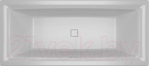 Ванна акриловая Riho Still Square Led 170 (с подголовником) Ванна акриловая Riho Still Square Led 170 (с подголовником)