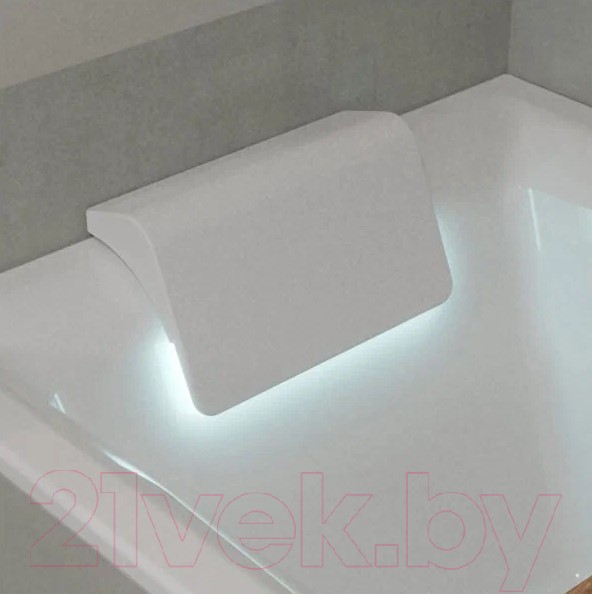 Ванна акриловая Riho Still Square Led 170 (с подголовником) Ванна акриловая Riho Still Square Led 170 (с подголовником)