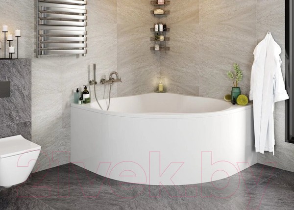 Ванна акриловая VagnerPlast Plejada 150x150 / VPBA150PLE3X-04 (с каркасом и экраном) Ванна акриловая VagnerPlast Plejada 150x150 / VPBA150PLE3X-04 (с каркасом и экраном)