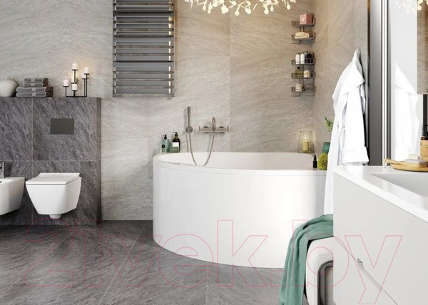 Ванна акриловая VagnerPlast Plejada 150x150 / VPBA150PLE3X-04 (с каркасом и экраном) Ванна акриловая VagnerPlast Plejada 150x150 / VPBA150PLE3X-04 (с каркасом и экраном)