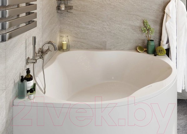 Ванна акриловая VagnerPlast Plejada 150x150 / VPBA150PLE3X-04 (с каркасом и экраном) Ванна акриловая VagnerPlast Plejada 150x150 / VPBA150PLE3X-04 (с каркасом и экраном)