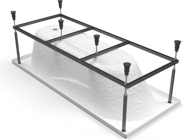 Ванна акриловая Cersanit Mito Red 170x70 с ножками со смесителем Brasko (с сифоном Prime) Ванна акриловая Cersanit Mito Red 170x70 с ножками со смесителем Brasko (с сифоном Prime)