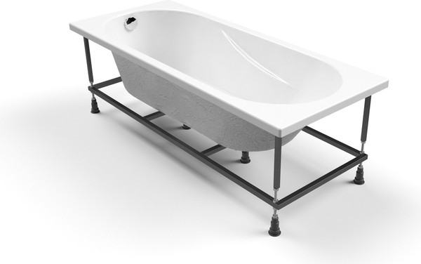 Ванна акриловая Cersanit Mito Red 170x70 с ножками со смесителем Brasko (с сифоном Prime) Ванна акриловая Cersanit Mito Red 170x70 с ножками со смесителем Brasko (с сифоном Prime)