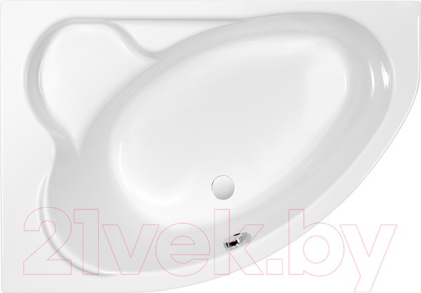 Ванна акриловая Cersanit Kaliope 153x100 L (с каркасом) Ванна акриловая Cersanit Kaliope 153x100 L (с каркасом)