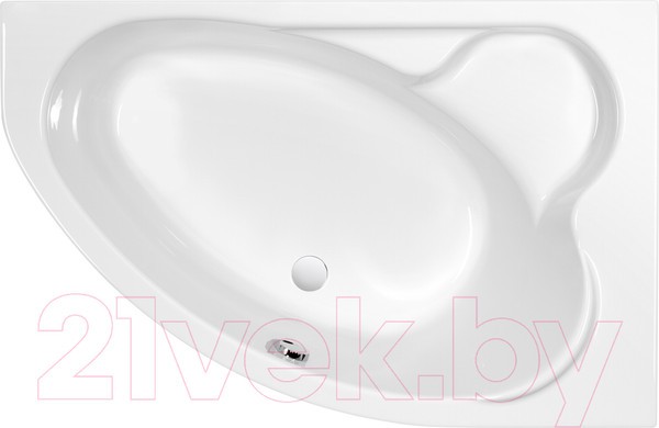 Ванна акриловая Cersanit Kaliope 153x100 R (с каркасом) Ванна акриловая Cersanit Kaliope 153x100 R (с каркасом)