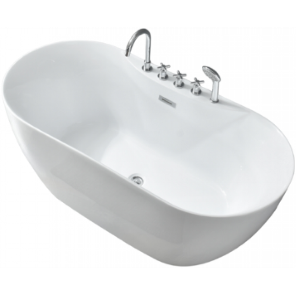 Ванна акриловая Grossman Classic GR-12501-1 160x75 (со смесителем) Ванна акриловая Grossman Classic GR-12501-1 160x75 (со смесителем)