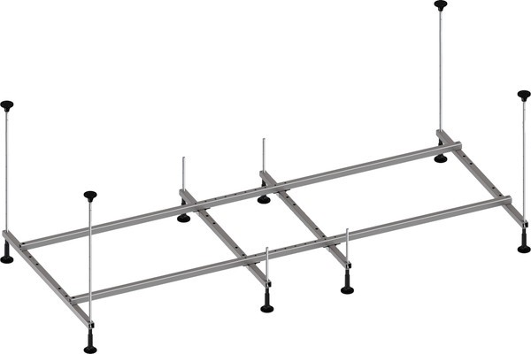 Ванна акриловая Lauter Belgravia 200x90 / 21110200 (с каркасом, лицевым и торцевым экранами) Ванна акриловая Lauter Belgravia 200x90 / 21110200 (с каркасом, лицевым и торцевым экранами)