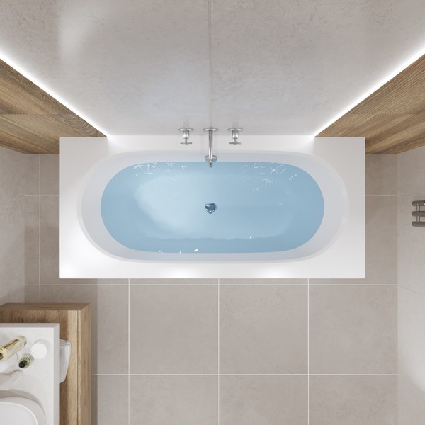 Ванна акриловая Lauter Ava 170x75 / 21208070 (с ножками и лицевым экраном) Ванна акриловая Lauter Ava 170x75 / 21208070 (с ножками и лицевым экраном)