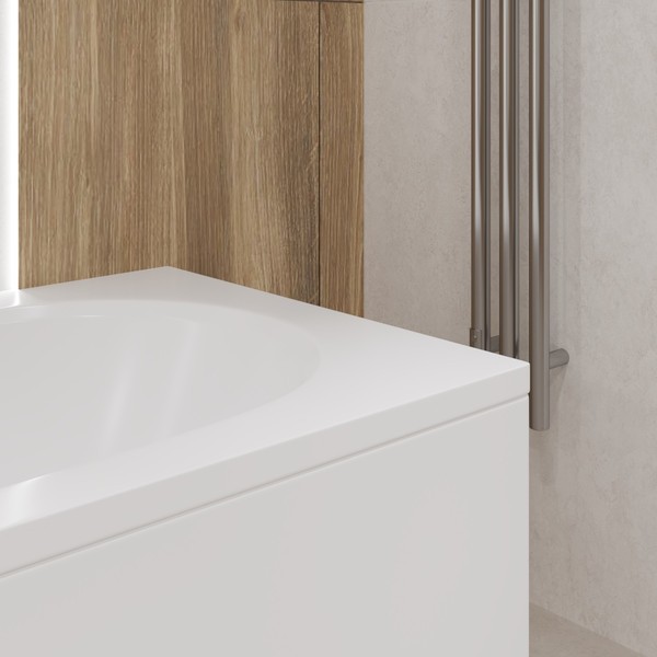 Ванна акриловая Lauter Ava 170x75 / 21208070 (с ножками и лицевым экраном) Ванна акриловая Lauter Ava 170x75 / 21208070 (с ножками и лицевым экраном)