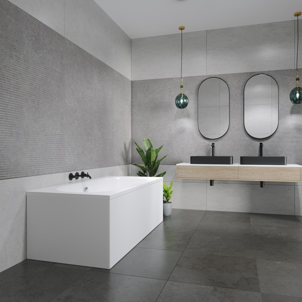 Ванна акриловая Lauter Ava 150x75 / 21208050 (с ножками и лицевым экраном) Ванна акриловая Lauter Ava 150x75 / 21208050 (с ножками и лицевым экраном)