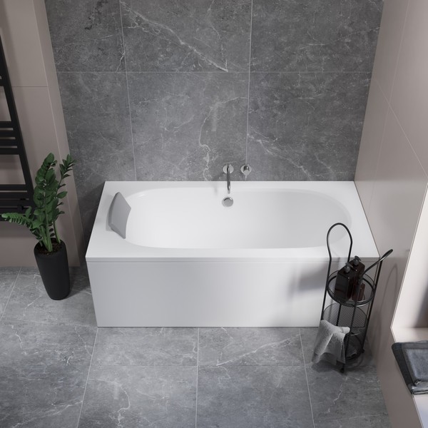 Ванна акриловая Lauter Ava 150x75 / 21208050 (с ножками и лицевым экраном) Ванна акриловая Lauter Ava 150x75 / 21208050 (с ножками и лицевым экраном)