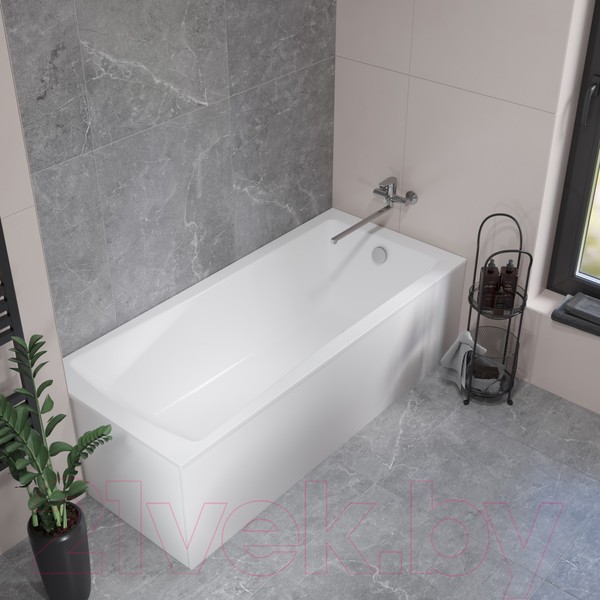 Ванна акриловая Lauter Aurora 160x70 / 21010060 (с ножками) Ванна акриловая Lauter Aurora 160x70 / 21010060 (с ножками)