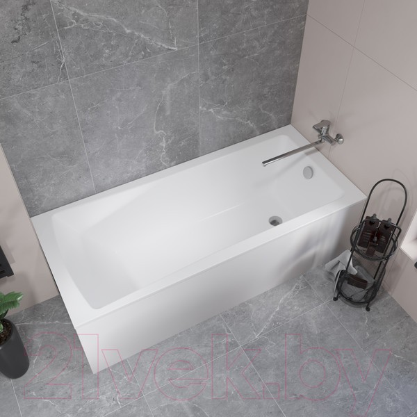 Ванна акриловая Lauter Aurora 160x70 / 21010060 (с ножками) Ванна акриловая Lauter Aurora 160x70 / 21010060 (с ножками)