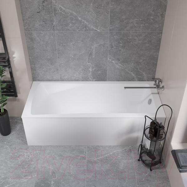 Ванна акриловая Lauter Aurora 160x70 / 21010060 (с ножками) Ванна акриловая Lauter Aurora 160x70 / 21010060 (с ножками)