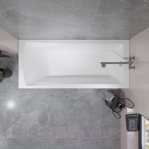 Ванна акриловая Lauter Aurora 160x70 / 21010060 (с ножками) Ванна акриловая Lauter Aurora 160x70 / 21010060 (с ножками)