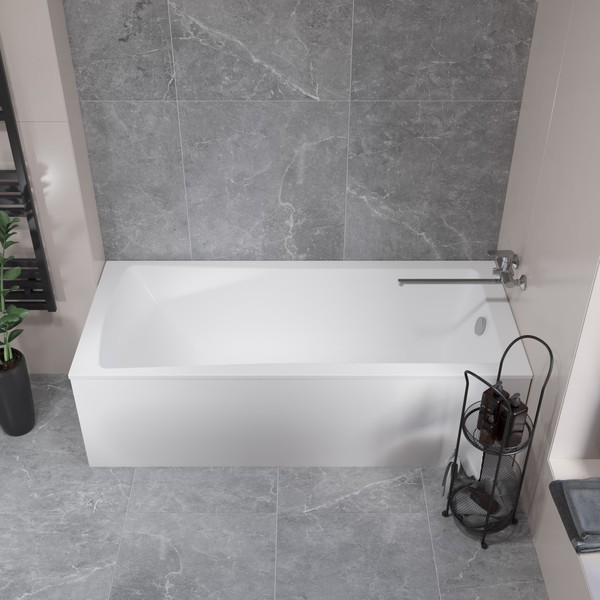 Ванна акриловая Lauter Aurora 170x70 / 21010070 (с каркасом и лицевым экраном) Ванна акриловая Lauter Aurora 170x70 / 21010070 (с каркасом и лицевым экраном)