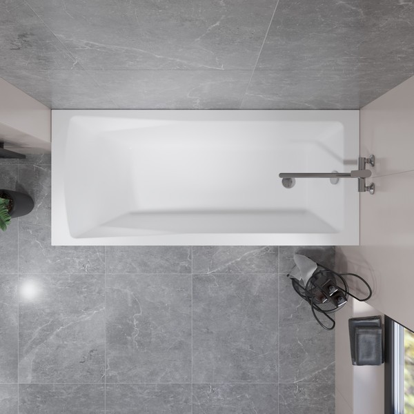 Ванна акриловая Lauter Aurora 170x70 / 21010070 (с каркасом и лицевым экраном) Ванна акриловая Lauter Aurora 170x70 / 21010070 (с каркасом и лицевым экраном)